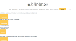 Desktop Screenshot of elisoriano.com